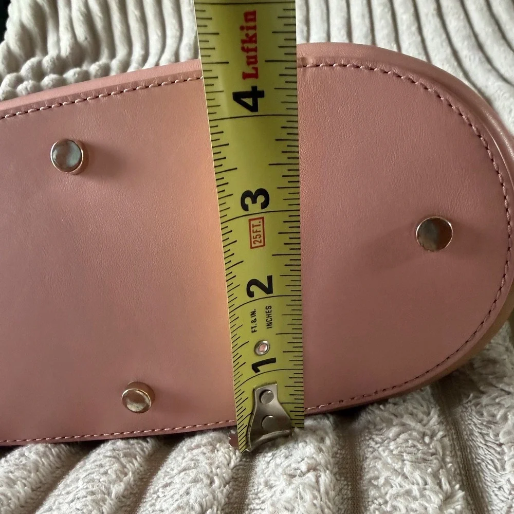 Kate Spade New York Betty Medium Tote Pink Italian Leather Resin Ring Handles